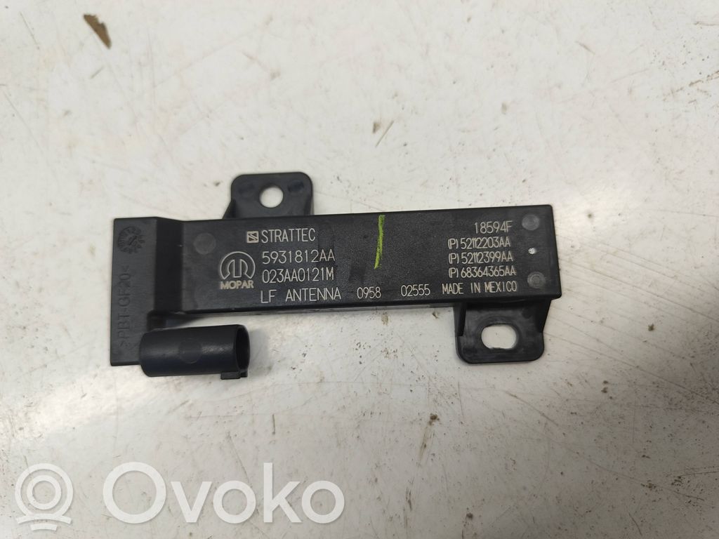 Dodge RAM Keyless (KESSY) go control unit/module 