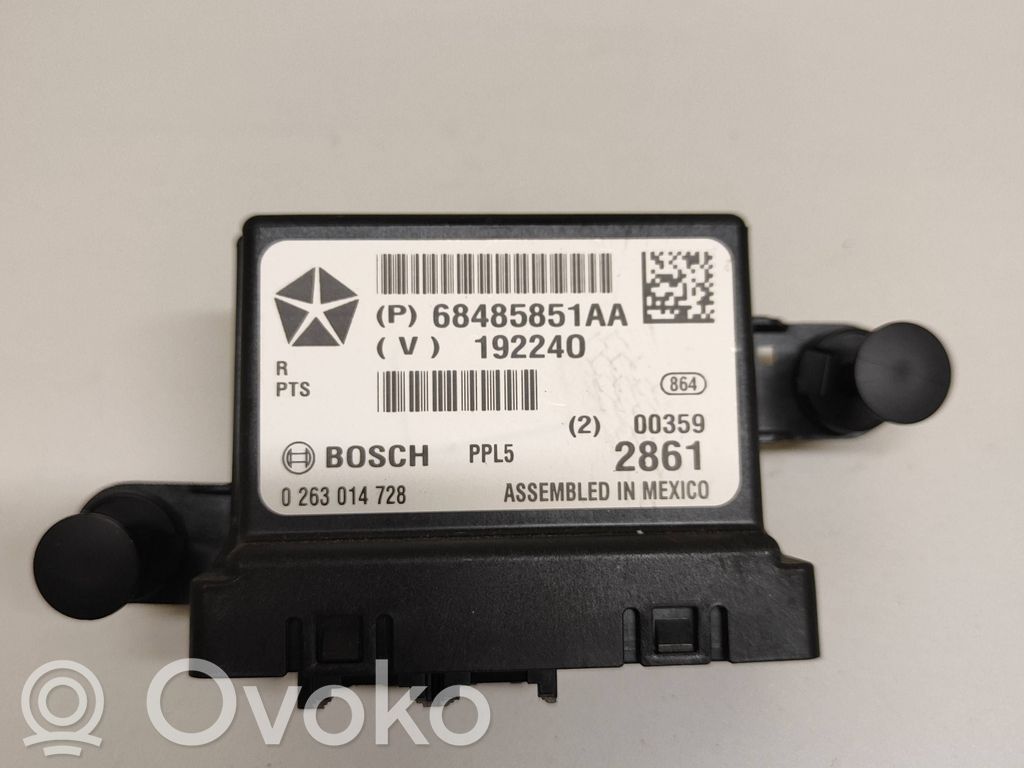 Chrysler Pacifica Unitate/modul de comandă parcare PDC 