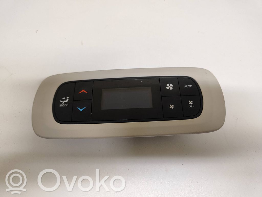 Chrysler Pacifica Climate control unit 