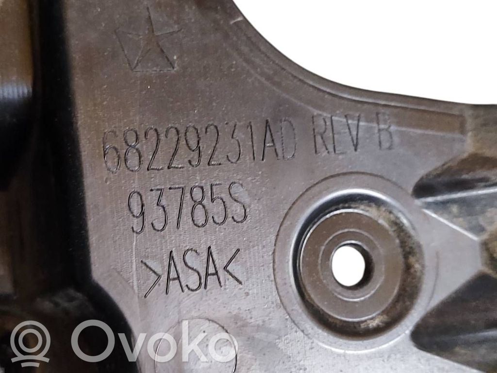 Chrysler Pacifica Rear bumper mounting bracket 