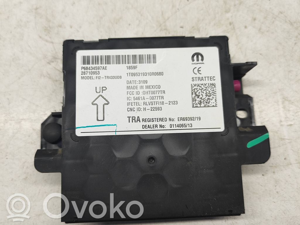 Dodge RAM Keyless (KESSY) go control unit/module 