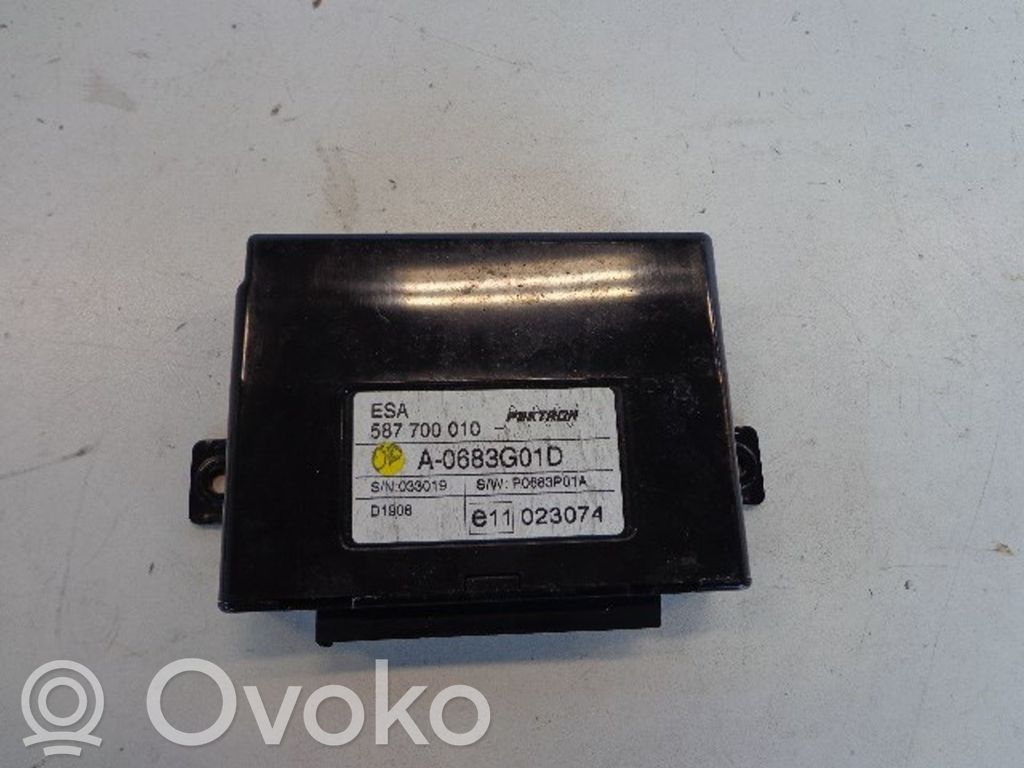 LDV Maxus Other control units/modules 
