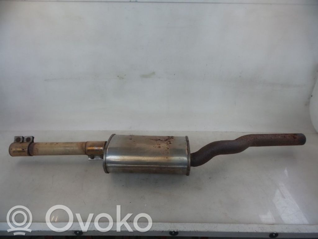 Volkswagen Amarok Tłumik środkowy 
