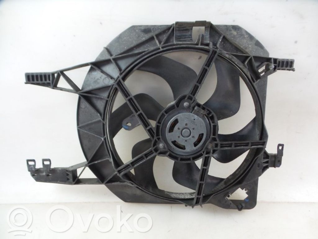 Opel Vivaro Ventiliatorių komplektas 