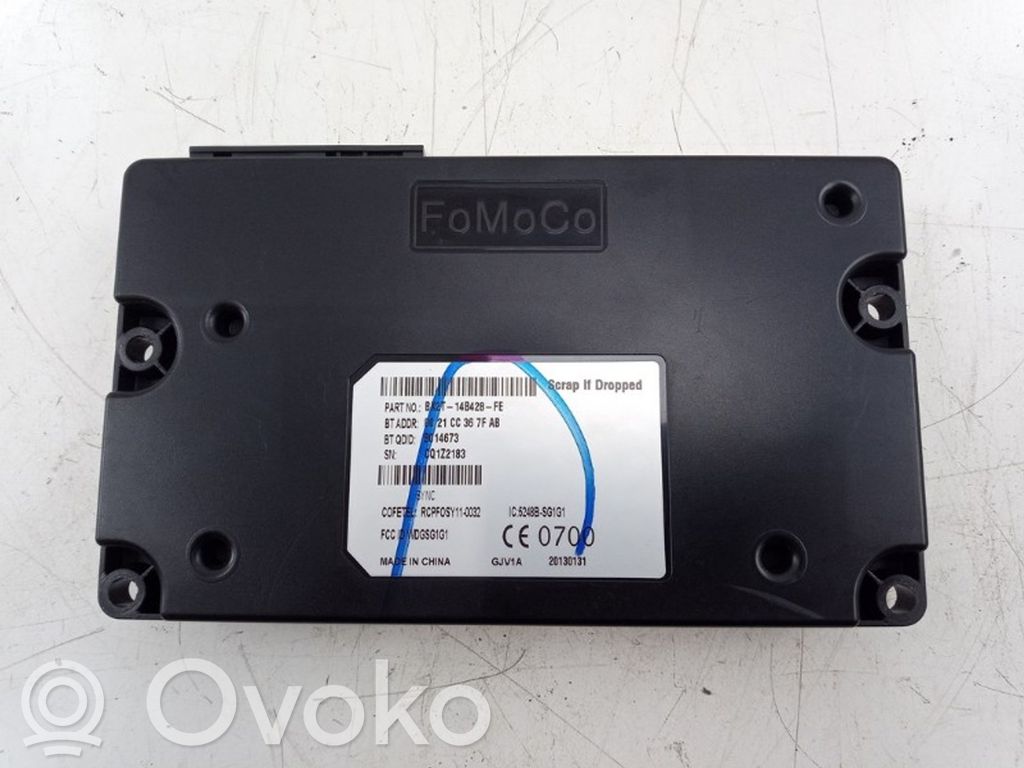Ford Transit Custom Head unit multimedia control 