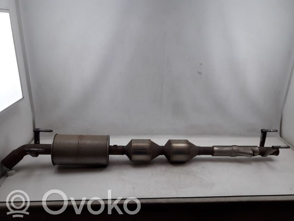 Volkswagen Crafter Filtru de particule catalizator/FAP/DPF 