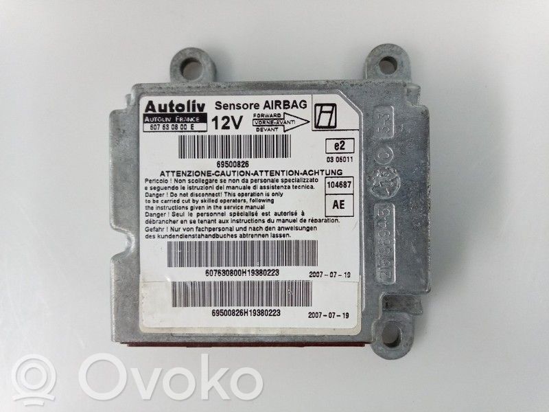 Iveco Daily 4th gen Unidad de control/módulo del Airbag 