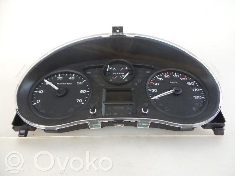 Citroen Jumpy Spidometrs (instrumentu panelī) 
