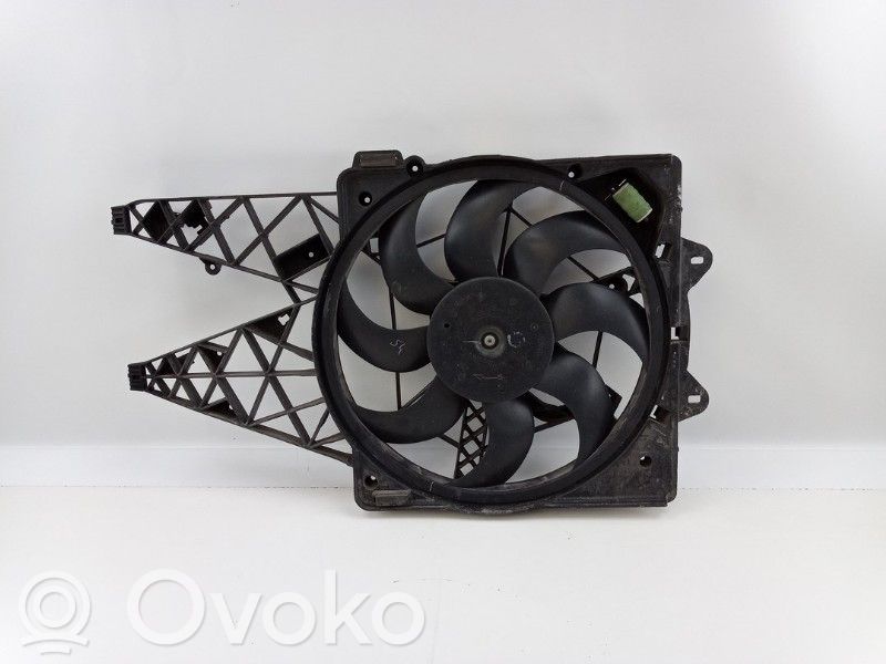 Opel Combo D Lüfter Satz Set 