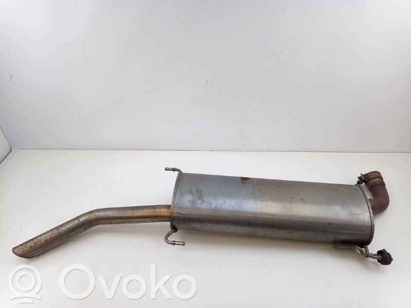 Peugeot Boxer Tłumik tylny / Końcowy / Wydech 
