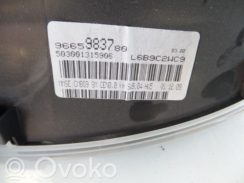 Peugeot Expert Spidometrs (instrumentu panelī) 