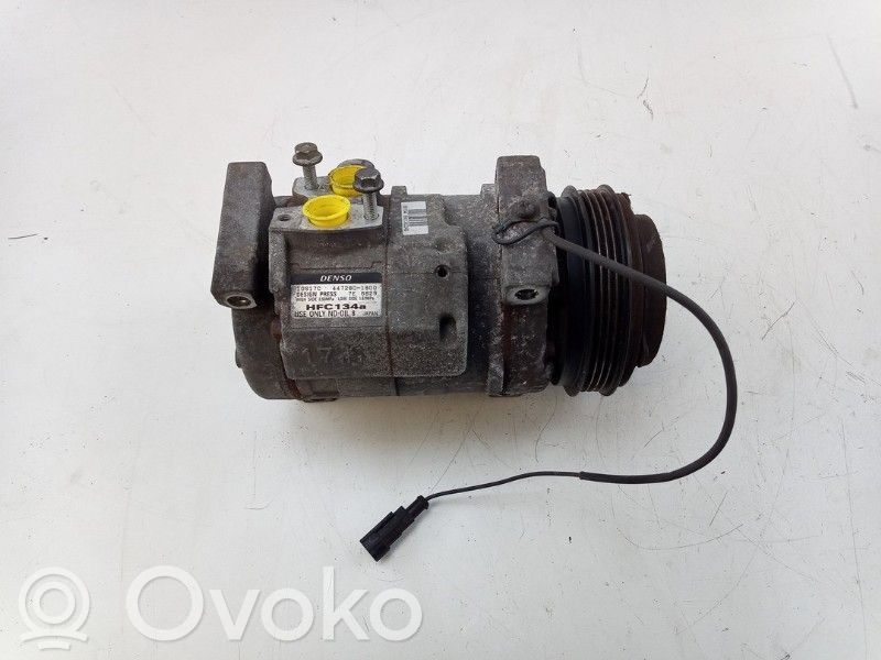 Iveco Daily 6th gen Klimakompressor Pumpe 