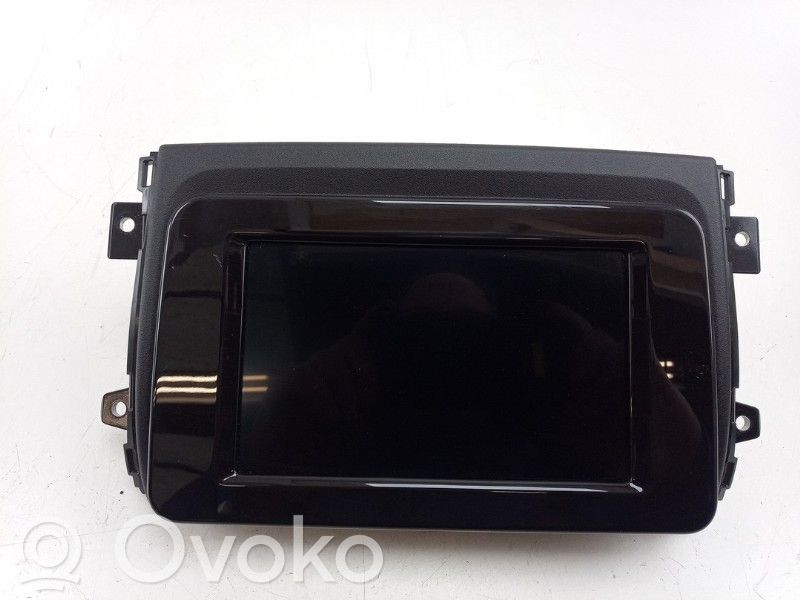 Fiat Ducato Monitor / wyświetlacz / ekran 