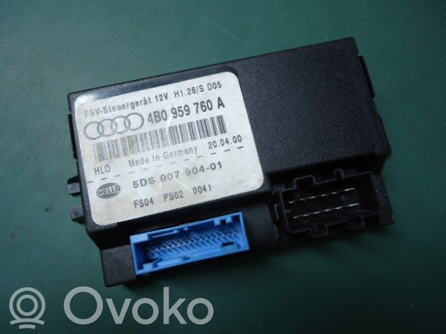 Autres unités de commande / modules   480959760A,480959760A