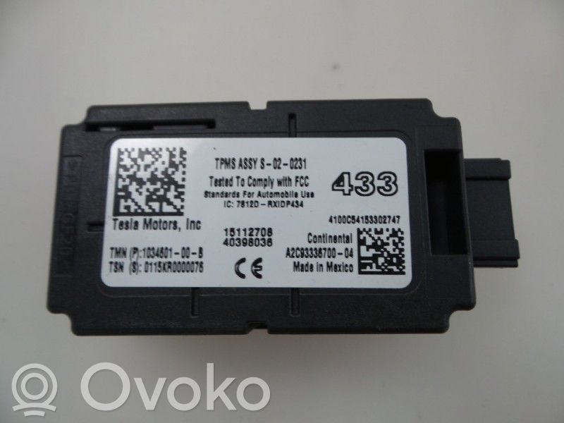 Other control units/modules   103460100B,103460100B