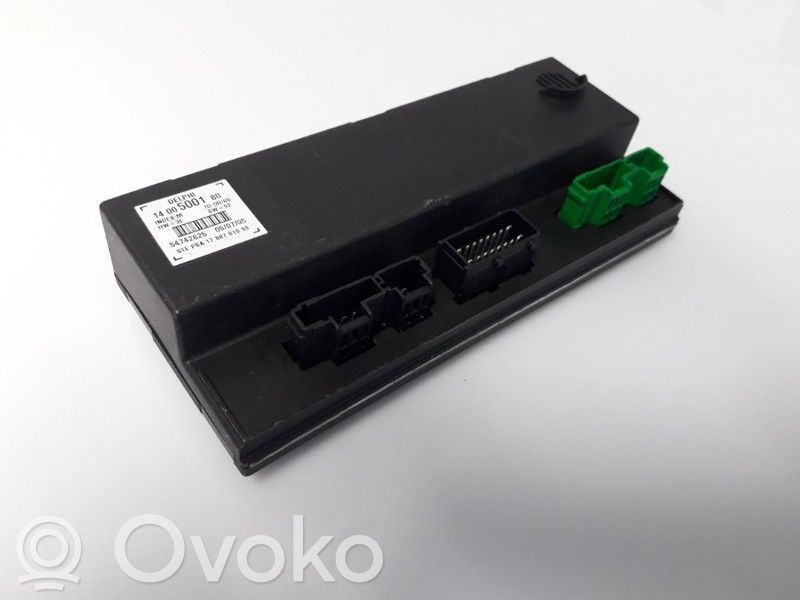 Peugeot 807 Door central lock control unit/module 