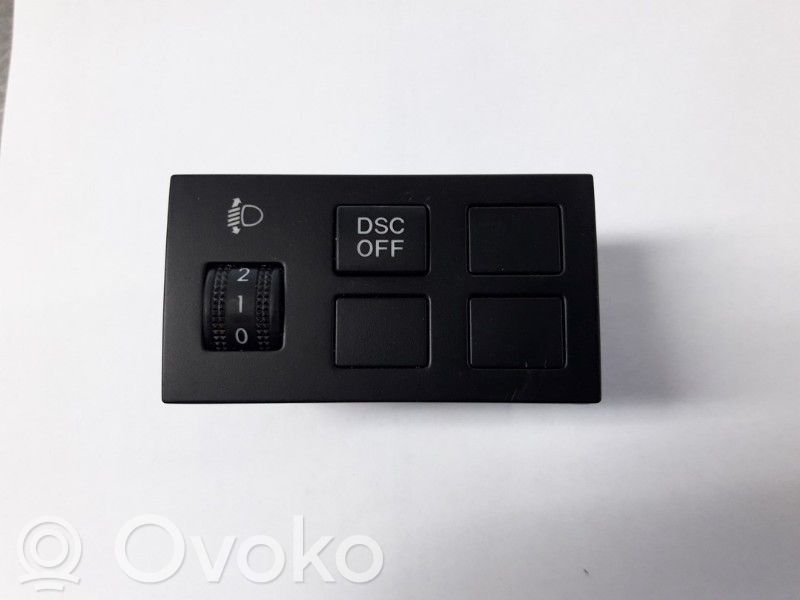 Mazda 6 Headlight level height control switch 