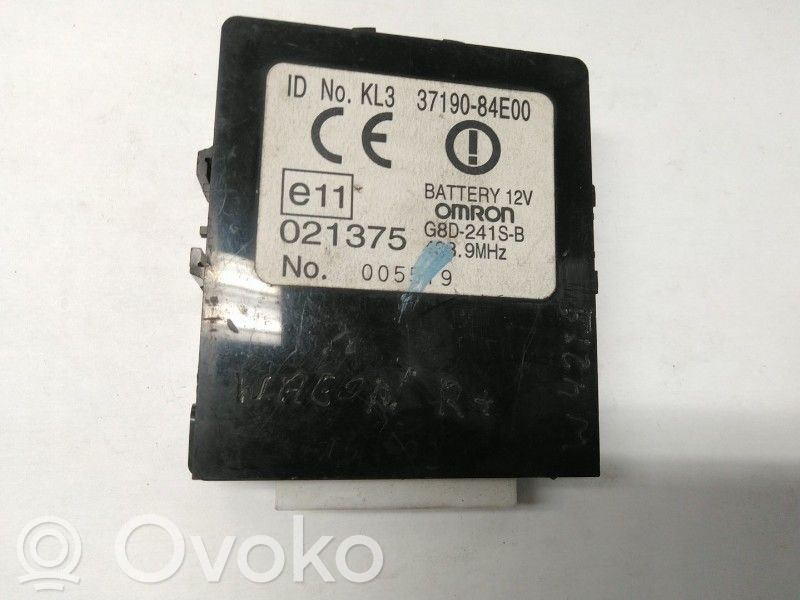 Suzuki Wagon R+ Alte unități/module de control 