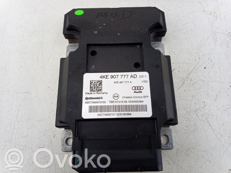 Other control units/modules   4KE907777AD,4KE907777A,4KE907777A,4KE907777AD