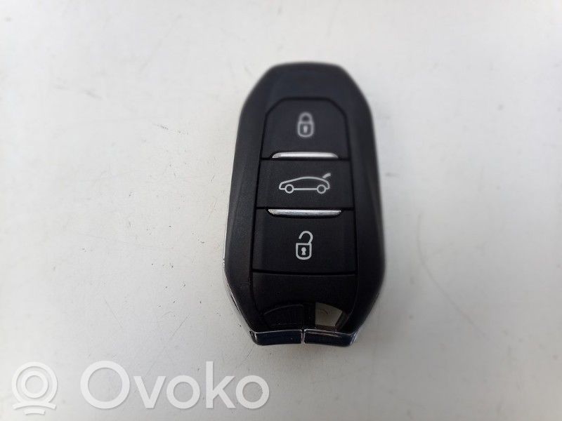 Citroen C4 Grand Picasso Klucz / Karta zapłonu 