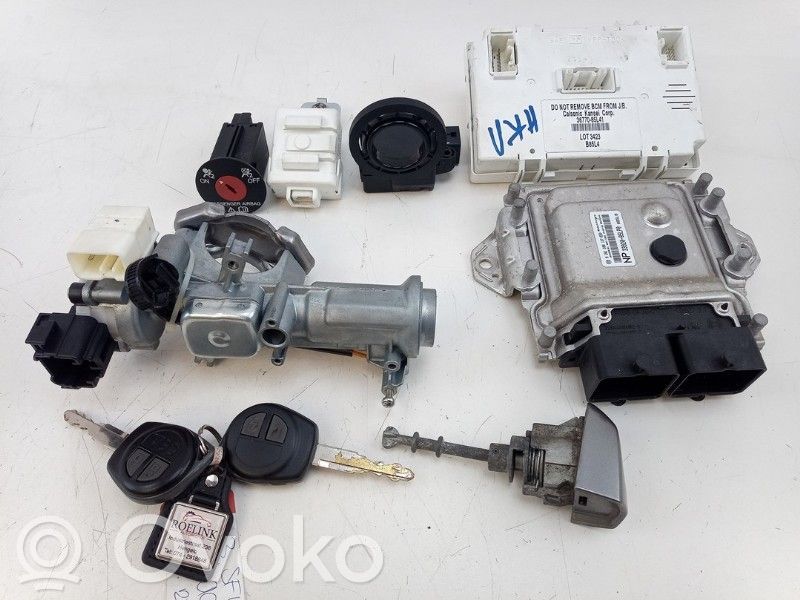 Opel Agila B Injection control unit/module 