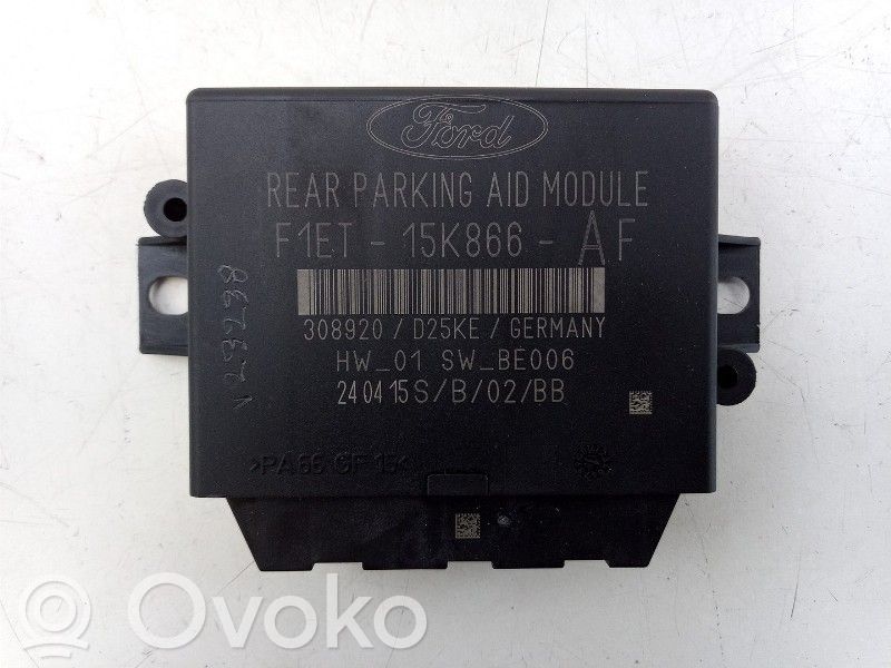 Ford C-MAX II Unitate/modul de comandă parcare PDC 