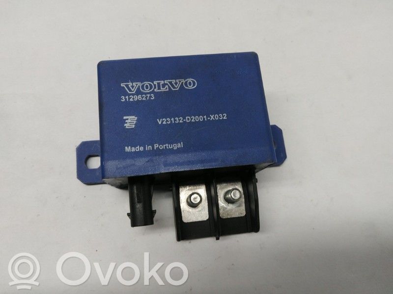 Volvo V50 Glow plug pre-heat relay 