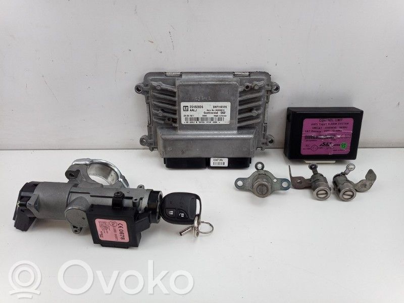 Chevrolet Spark Injection control unit/module 
