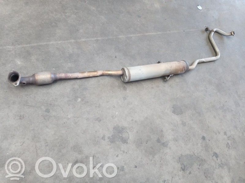 Toyota Verso-S Filtr cząstek stałych Katalizator / FAP / DPF 