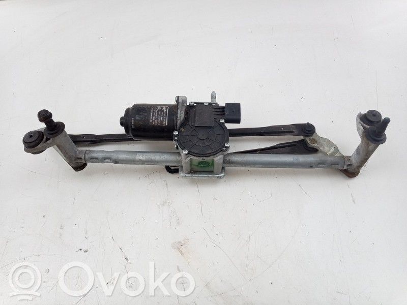Volkswagen Polo V 6R Mechanizm i silniczek wycieraczek szyby przedniej / czołowej 