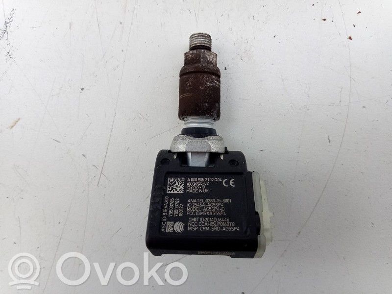 BMW 5 G30 G31 G38 Czujnik ciśnienia opon 