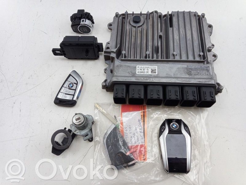 BMW 5 G30 G31 G38 Injection control unit/module 