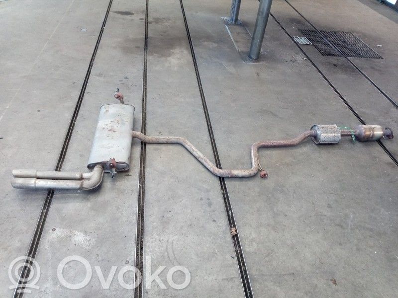 Ford Focus Filtr cząstek stałych Katalizator / FAP / DPF 