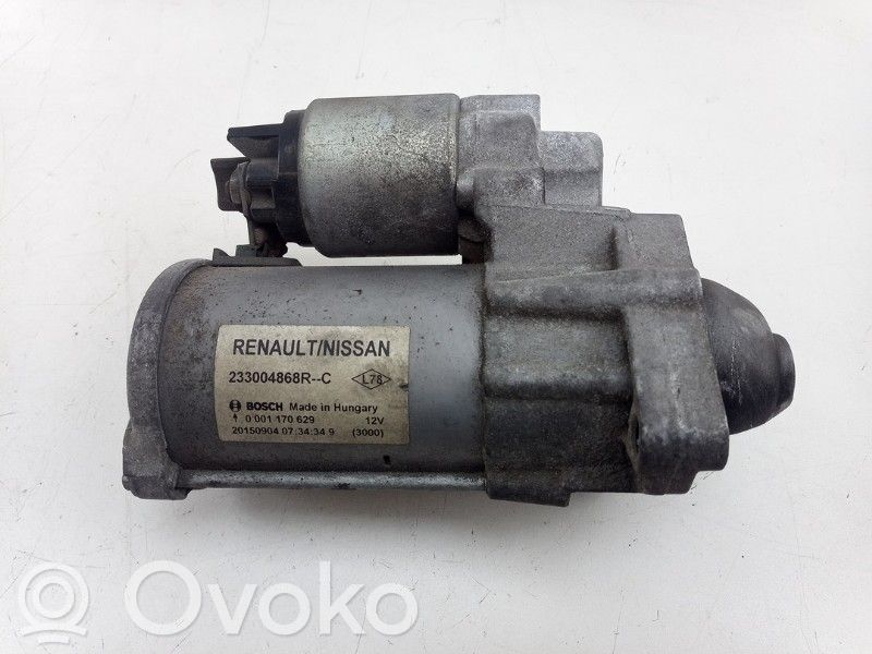 Renault Megane III Starter motor 