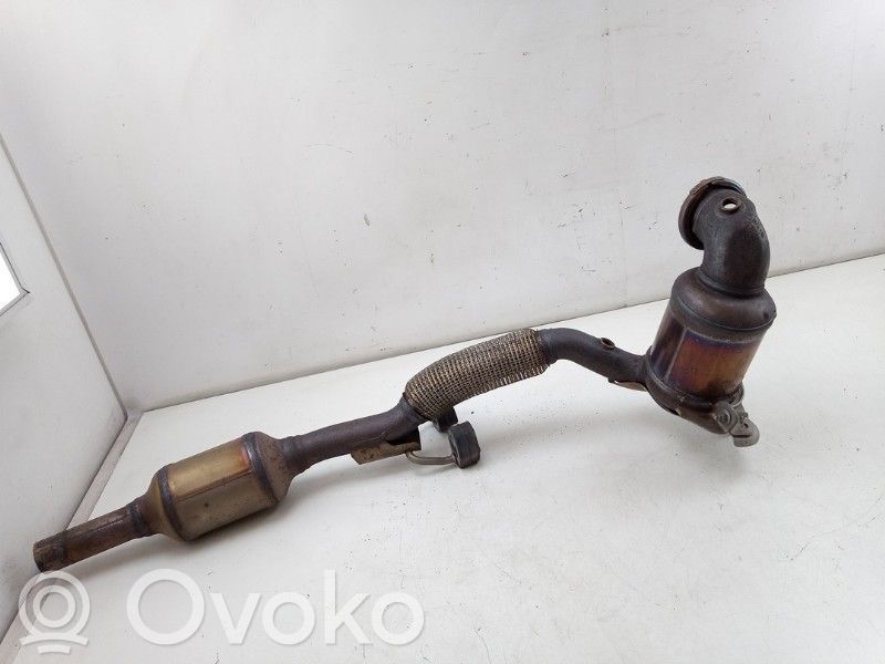 Skoda Fabia Mk3 (NJ) Filtr cząstek stałych Katalizator / FAP / DPF 