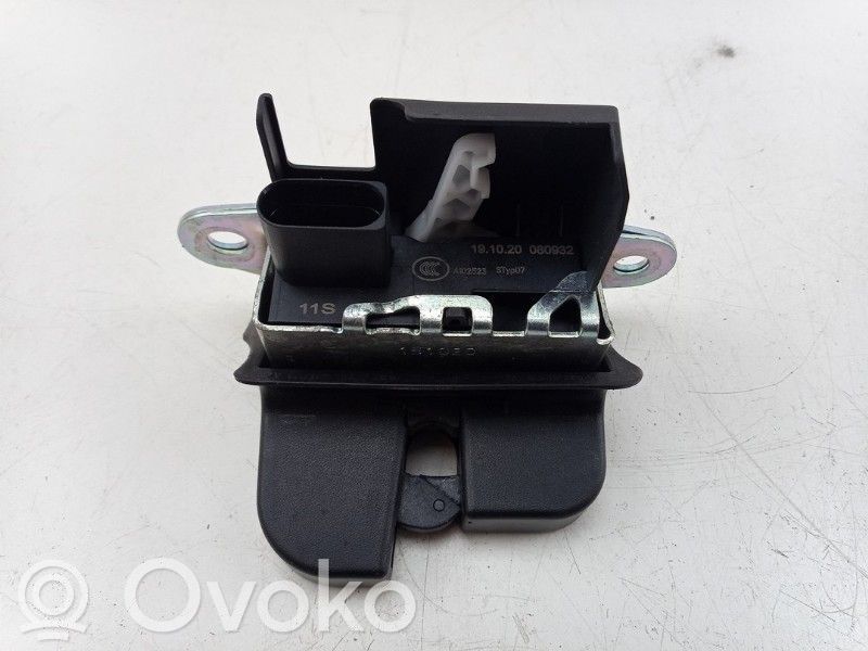 Volkswagen ID.3 Tailgate/trunk/boot lock/catch/latch 