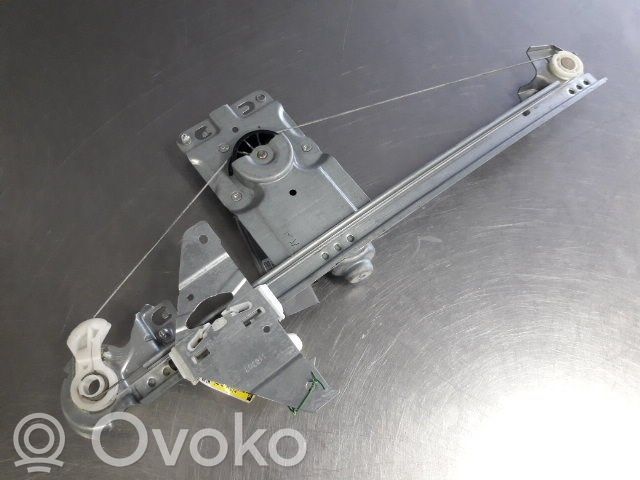 Peugeot 307 Ręczny podnośnik szyby drzwi tylnych 