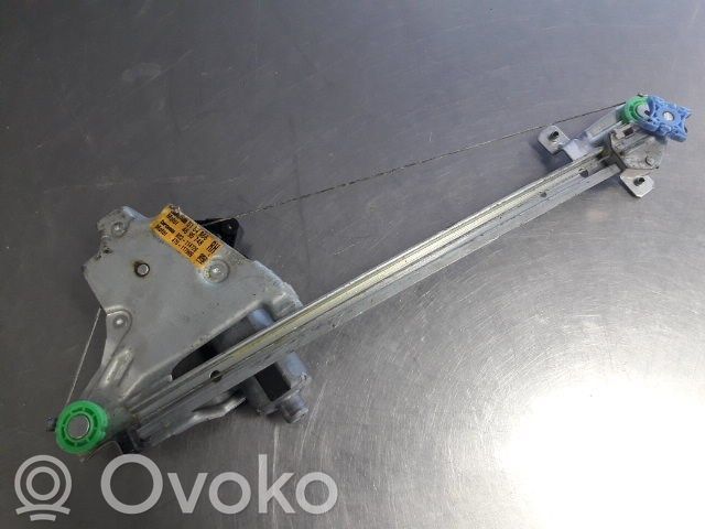 Saab 9-5 Regulador manual de la ventanilla trasera 