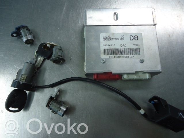 Unidad de control/módulo de la inyección   96224116,96224116