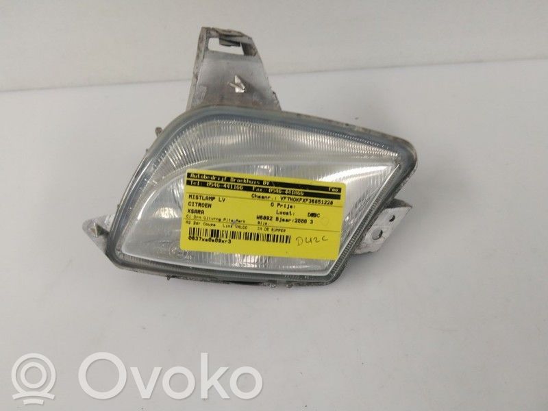 Citroen Xsara Etusumuvalo 