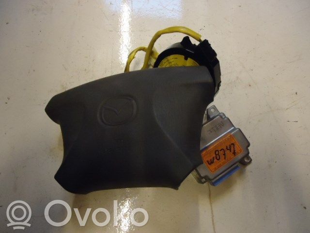 Mazda Demio Steering wheel airbag 