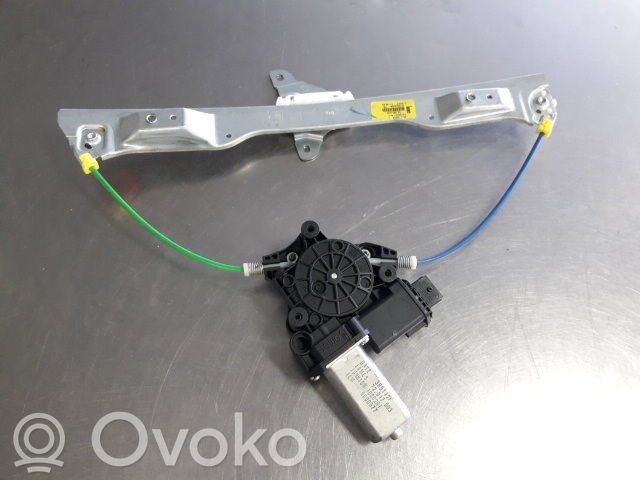 Opel Corsa D Manualny podnośnik szyby drzwi przednich 