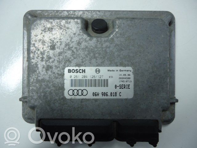 Unité de commande / module d'injection   06A906018C,0261204126,0261204126,06A906018C