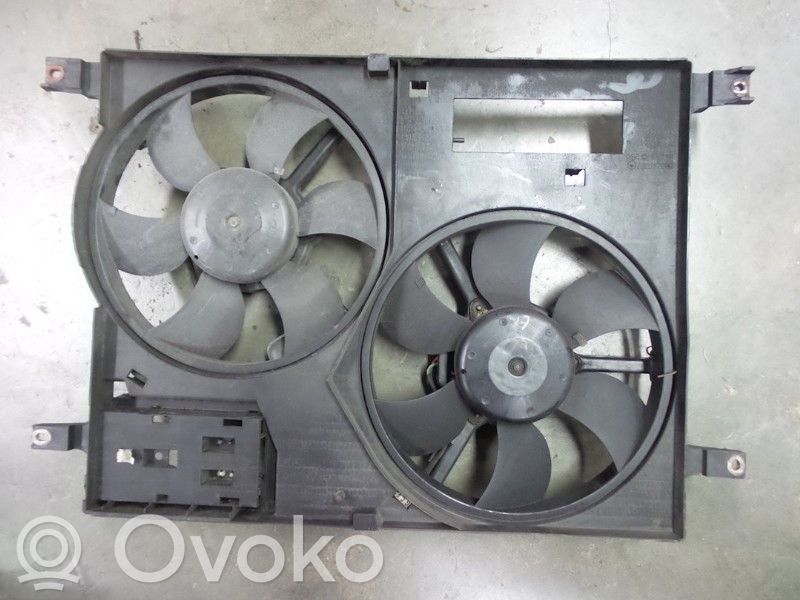 Land Rover Freelander Lüfter Satz Set 