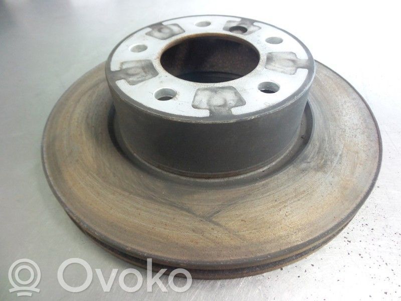 Front brake disc