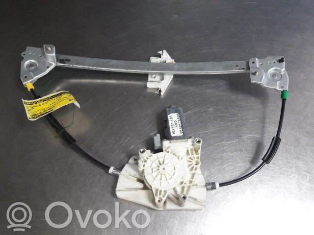 Peugeot 406 Manualny podnośnik szyby drzwi przednich 