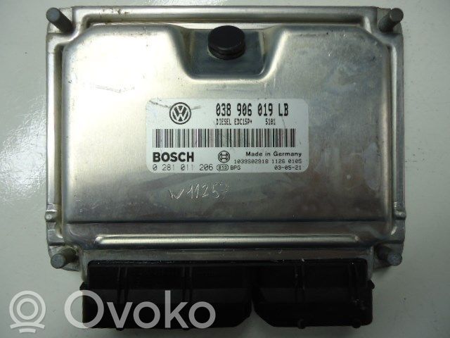 Volkswagen Polo Sterownik / moduł wtrysku 