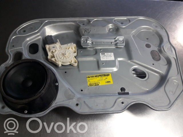 Regulador manual de la ventanilla delantera   7M51A203A28BA,7M51A203A28BA