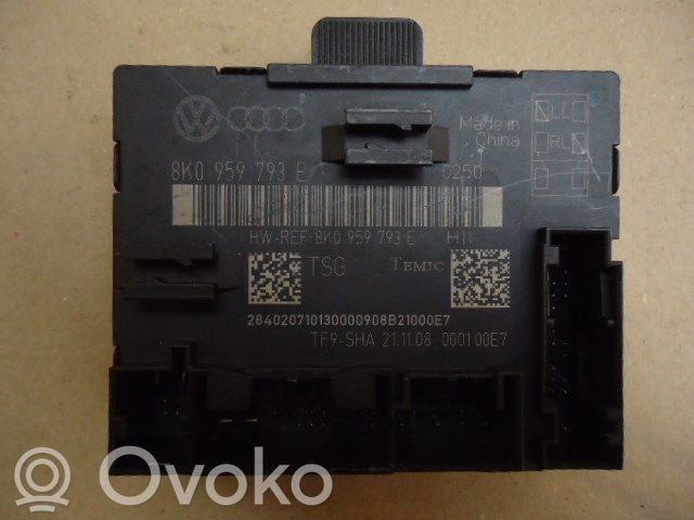 Autres unités de commande / modules   8K0959792E,8K0959792E