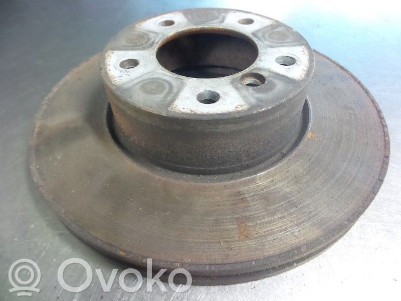 Front brake disc